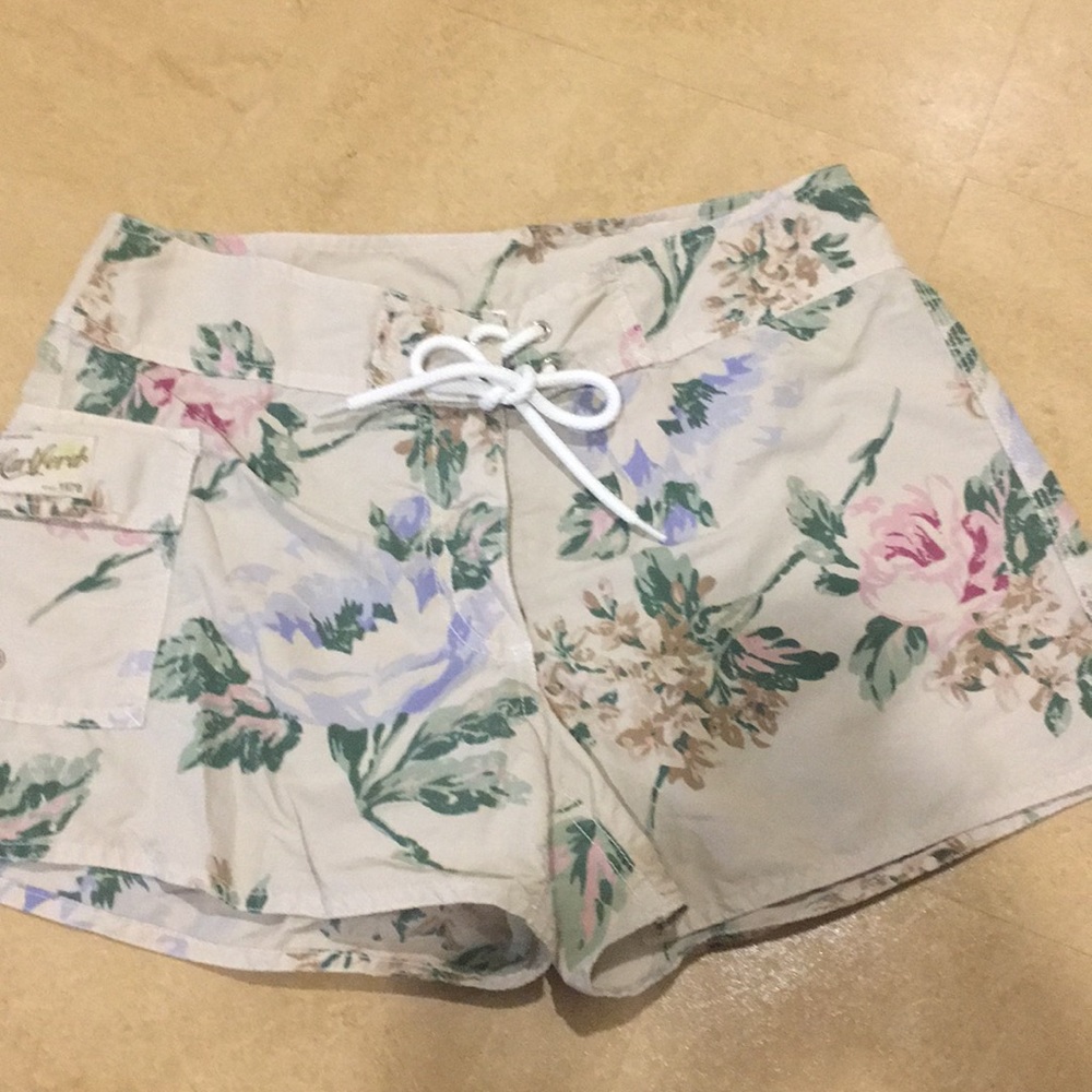 Hartford shorts with flower print size 1